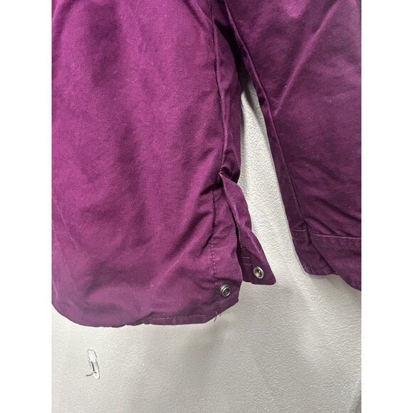BERNE Softstone Duck Barn Coat Jacket Women's Size XL Flannel Lined Canvas Chore - Picture 6 of 13